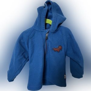 MEC fleece jacket size 24M. Exclusive made in Canada
